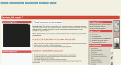 Desktop Screenshot of devletcilik.bunedir.org