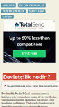 Mobile Screenshot of devletcilik.bunedir.org