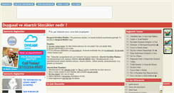 Desktop Screenshot of duygusal-ve-abartili-sozcukler.bunedir.org