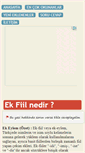 Mobile Screenshot of ek-fiil.bunedir.org