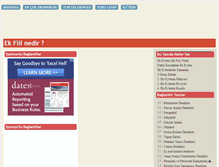 Tablet Screenshot of ek-fiil.bunedir.org