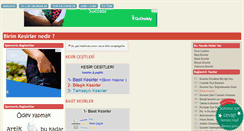 Desktop Screenshot of birim-kesirler.bunedir.org