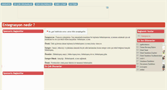 Desktop Screenshot of entegrasyon.bunedir.org