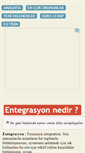Mobile Screenshot of entegrasyon.bunedir.org