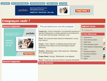 Tablet Screenshot of entegrasyon.bunedir.org