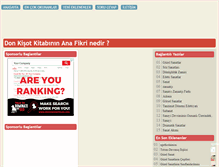 Tablet Screenshot of don-kisot-kitabinin-ana-fikri.bunedir.org