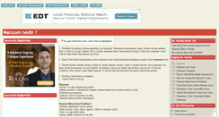 Desktop Screenshot of manzum.bunedir.org
