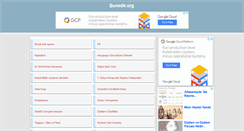 Desktop Screenshot of bunedir.org