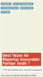 Mobile Screenshot of gezi-yazisi-ile-roportaj-arasindaki-farklar.bunedir.org