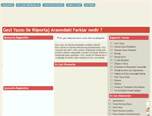 Tablet Screenshot of gezi-yazisi-ile-roportaj-arasindaki-farklar.bunedir.org